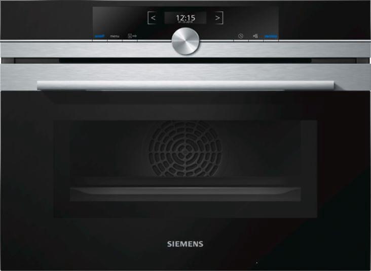 Siemens CM633GBS1B Built In Compact Oven with Microwave-Stainless Steel