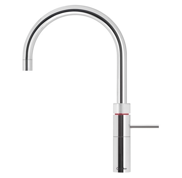 Quooker 2.2FRRVS Combi 2.2 Fusion Round Stainless Steel