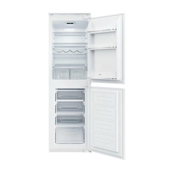 Hoover HOB50N518EVK Built-In Combi Integrated Fridge Freezer 228L - White