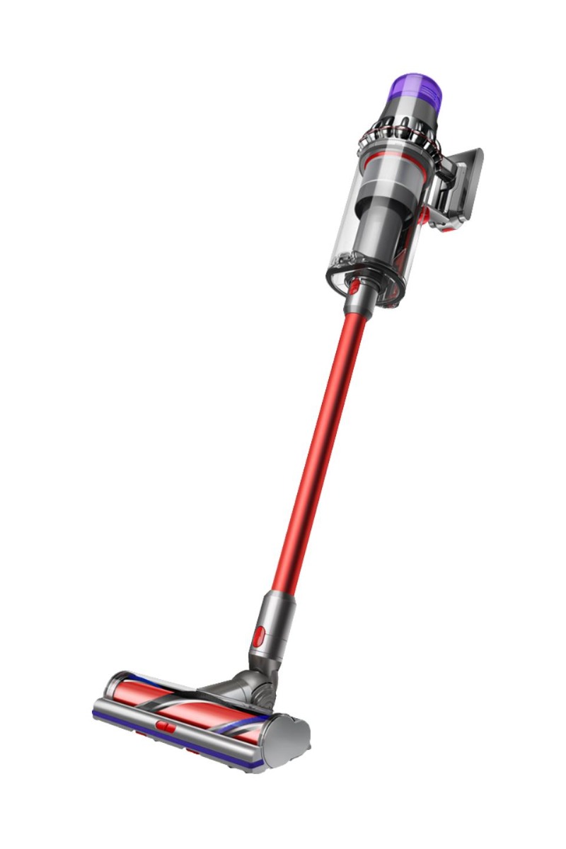 Dyson V15 OUTSIZE ABSOLUTE Cordless Vacuum Cleaner - Nickel/Red *Display Model*