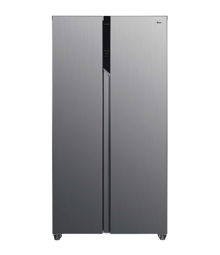 Hoover HHSBSO-6174XK-1 91cm 60/40 Frost Free American Fridge Freezer - Stainless Steel