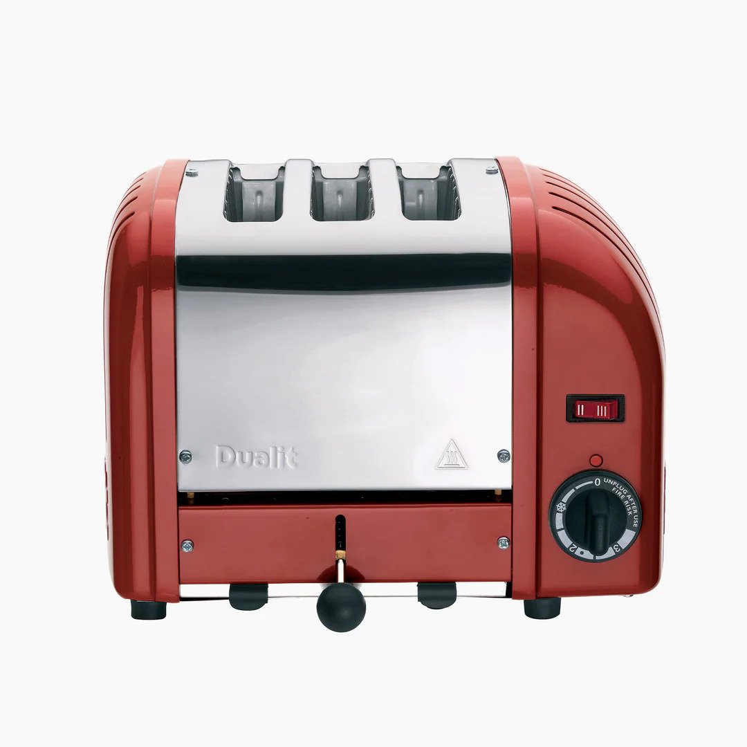 Dualit 30085 3 Slot Toaster Vario-Red 