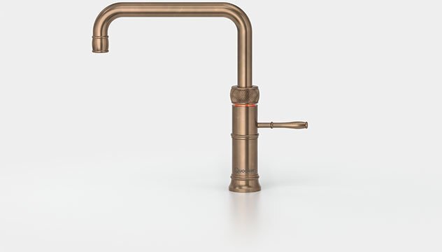 Quooker 3CFSPTN PRO3 Classic Fusion Square patinated brass 