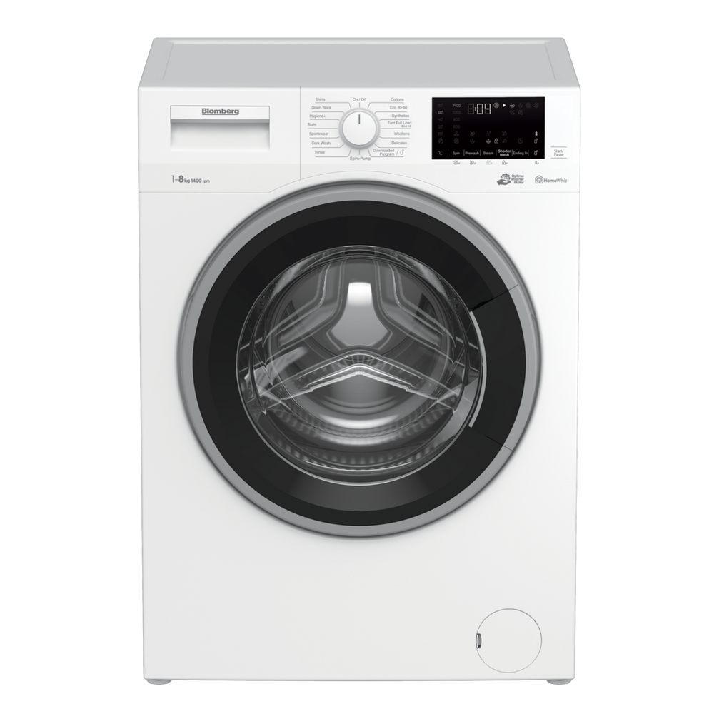 Blomberg LWF184410W 8Kg 1400 Spin Washing Machine - White 