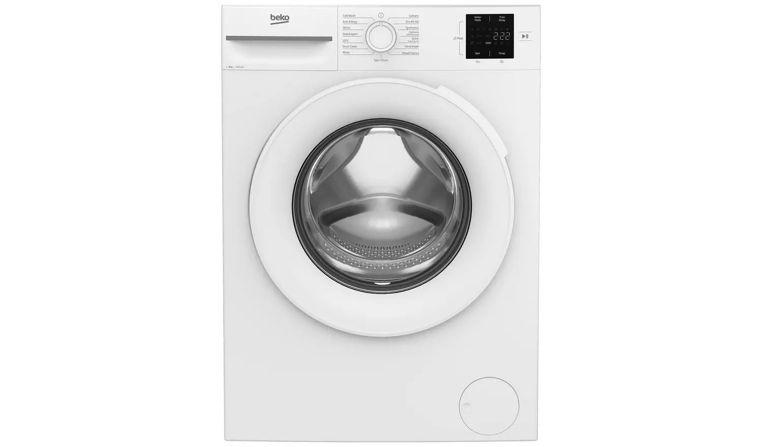 Beko BM1WT3821W Washing Machine 8Kg 1200 RPM- White