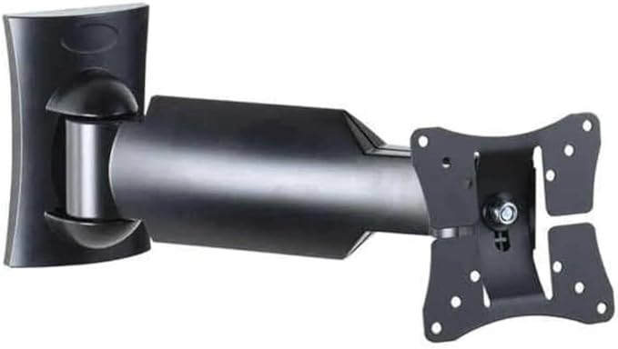 Vivanco 33393 Medium Tilt N Turn 100X100-200X200 - Black