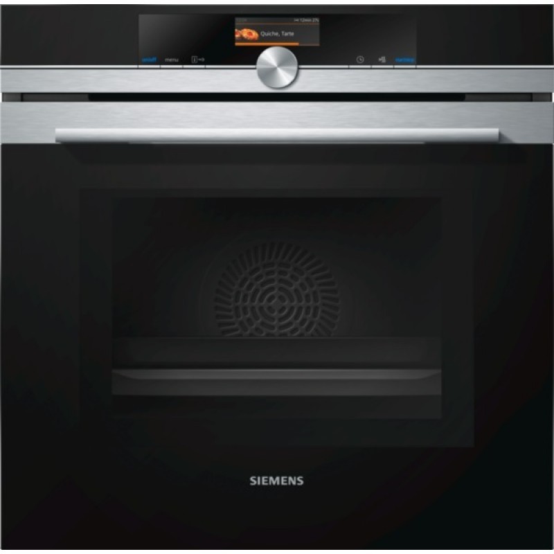 Siemens IQ-700 HM676G0S6B Built In Electric Single Oven - Stainless Steel