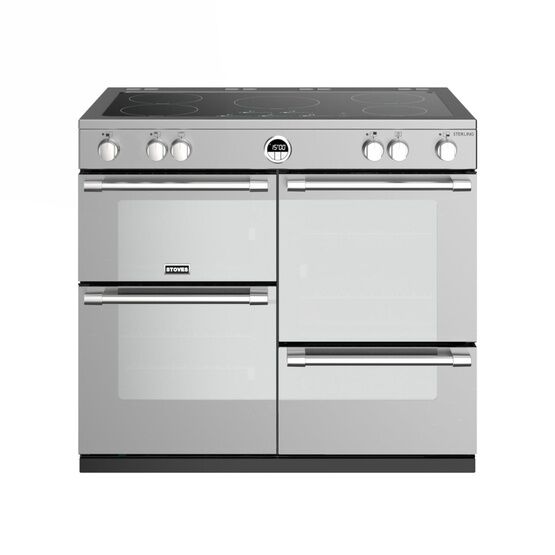 Stoves STRS1000EITCHSS Sterling 100cm Induction Range Cooker - Stainless Steel