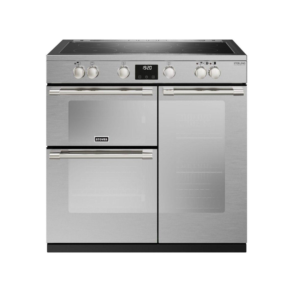 Stoves STRDXS900EITCHSS 90cm Induction Range Cooker - Stainless Steel