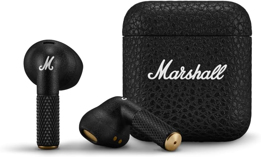 Marshall 1006653 Minor IV True Wireless Headphones - Black 