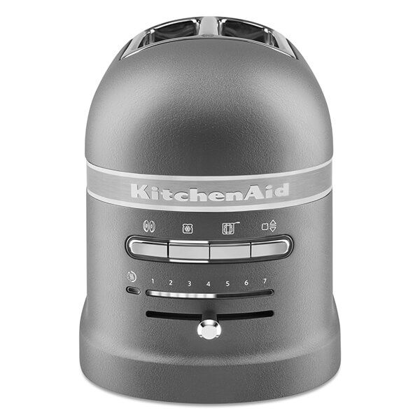 Kitchenaid 5KMT2204BGR Artisan 2-Slot Toaster Imperial Grey