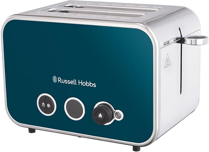 Russell Hobbs 26431 Distinction 2 slice Toaster - Ocean Blue 