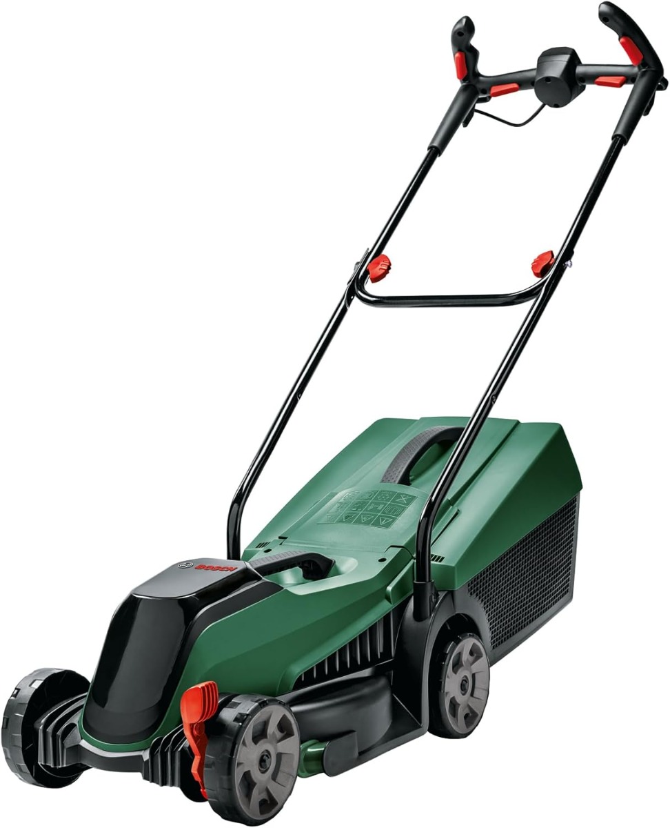 Bosch Garden 06008B9A77 CityMower 18-32-300 (Classic Green, 1x 4.0Ah)