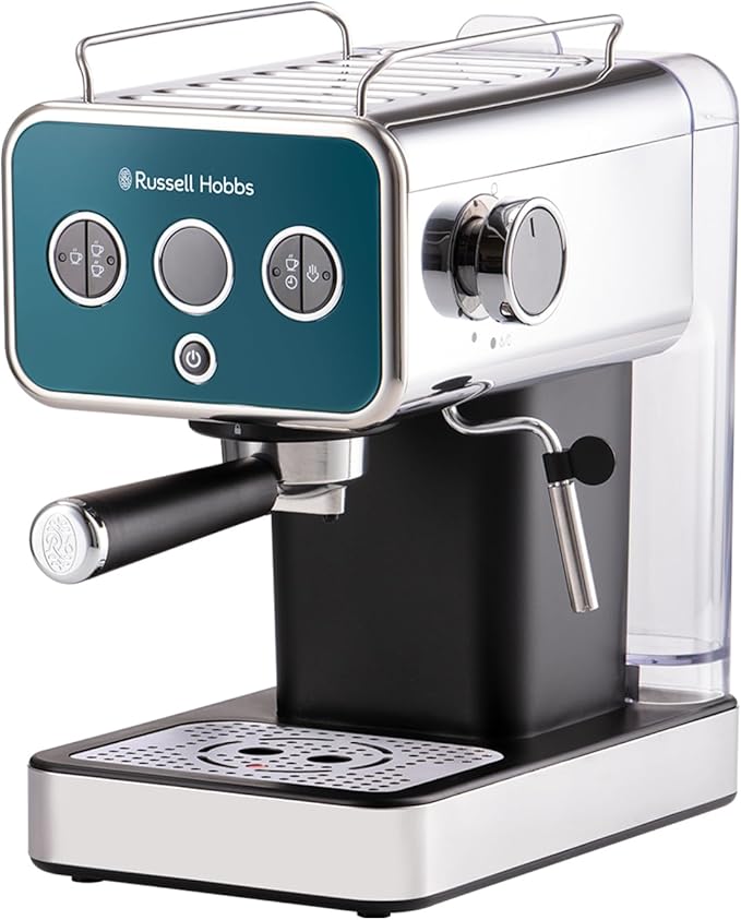 Russell Hobbs 26451 Distinction Espresso machine - Ocean Blue 