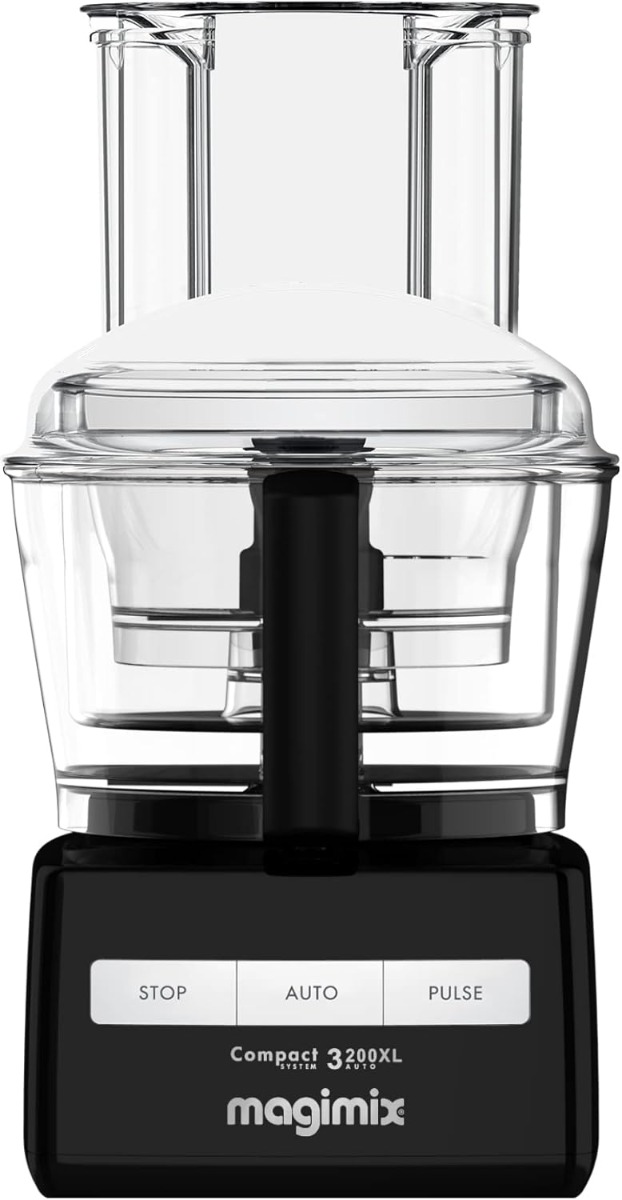 Magimix 18373 3200XL 2.6L Food Processor - Black