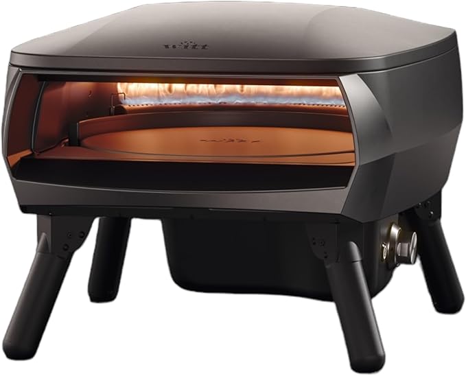 Witt Piccolo 13” Rotating Pizza Oven - Matt Black