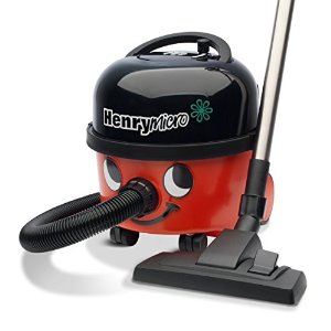 NUMATIC HVR200M-A2 Henry Vacuum Cleaner - Red/Black
