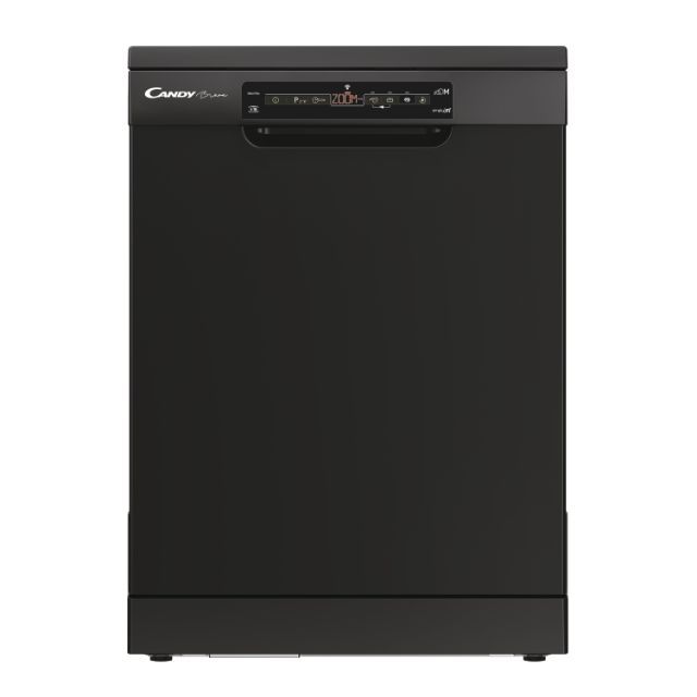 Candy CSF-5E5DFB1-80-MA 15 Place Freestanding D/Washer Black