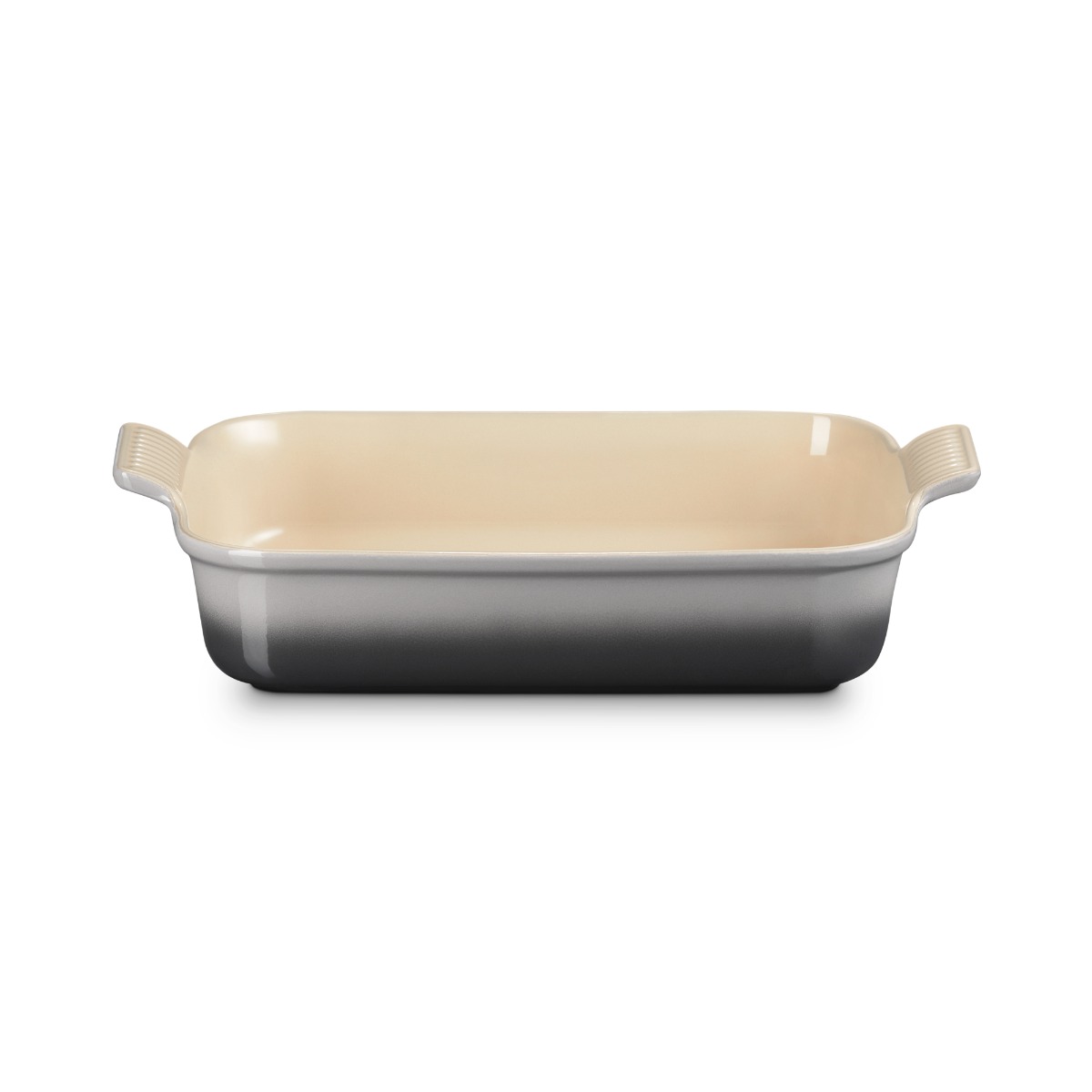 Le Creuset 71102324440001 32cm Stoneware Heritage Rectangular Dish - Flint