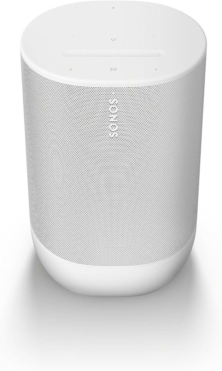 Sonos Move 2 Portable Smart Speaker - White