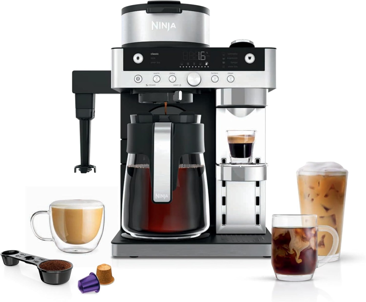 Ninja CFN802UK Prestige Dualbrew System - Black