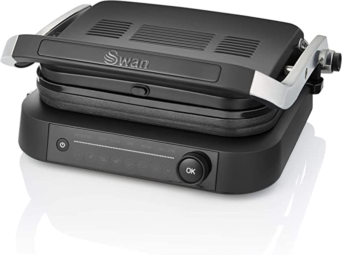Swan SP22140BLKN Swan Stealth Smart Grill 