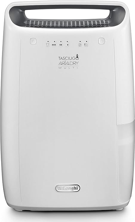 Delonghi DEX212SF Tasciugo Ariadry Multi Dehumidifier 12L - White