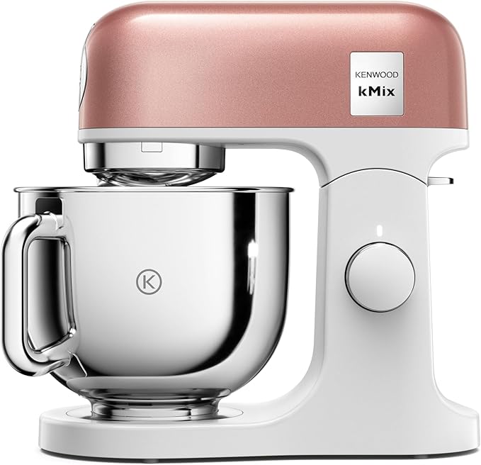 Kenwood KMX760API Kmix Special Edition Stand Mixer 5L - Apricot Pink