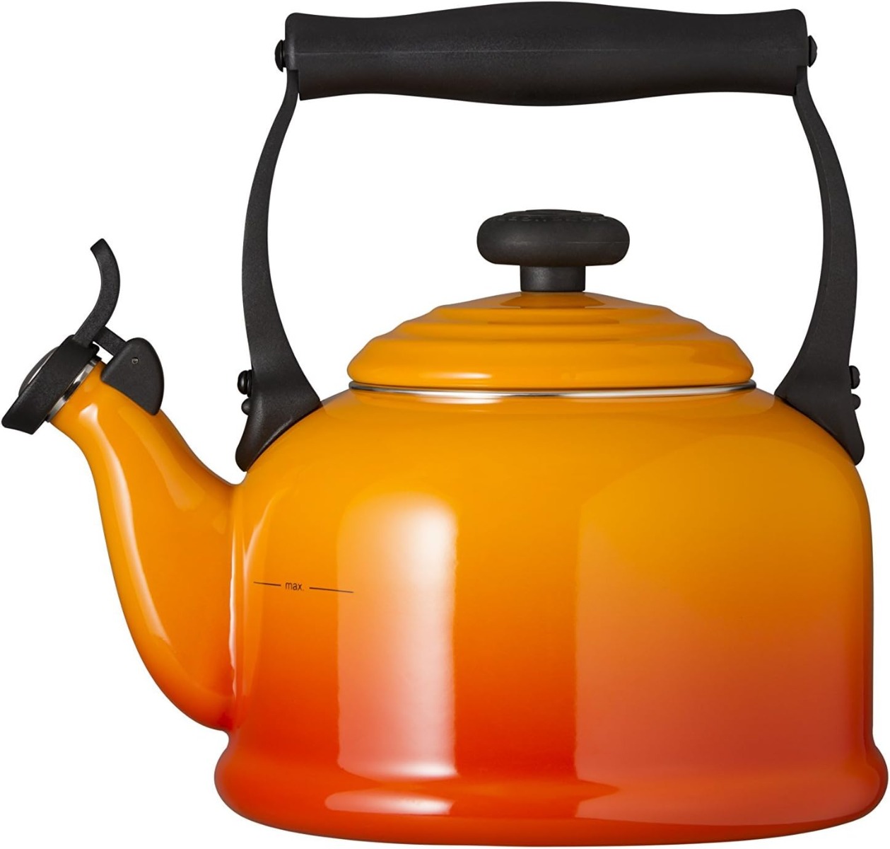 Le Creuset 40102020900000 2.1L Traditional Kettle - Volcanic 