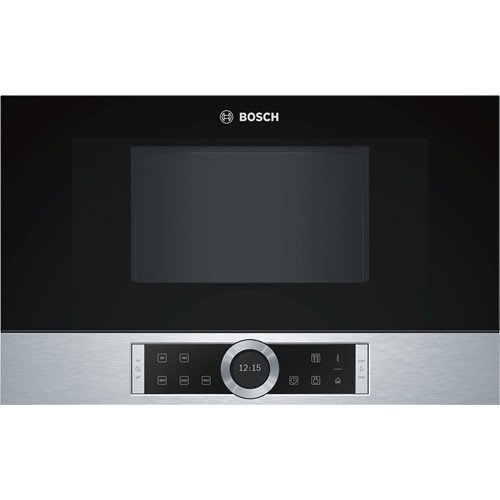 Bosch BFL634GS1B Built in Microwave-Stainless Steel