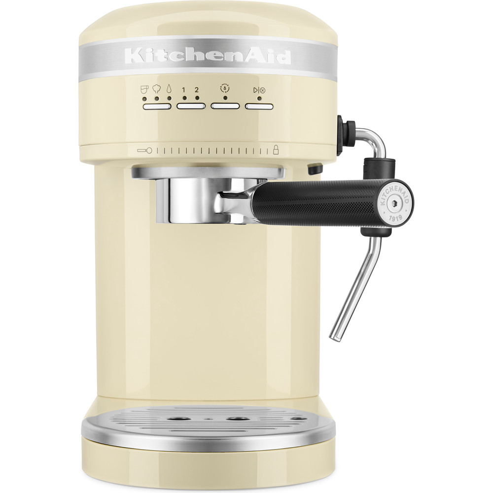 Kitchenaid 5KES6503BAC Artisan Semi Automatic Espresso - Almond Cream 