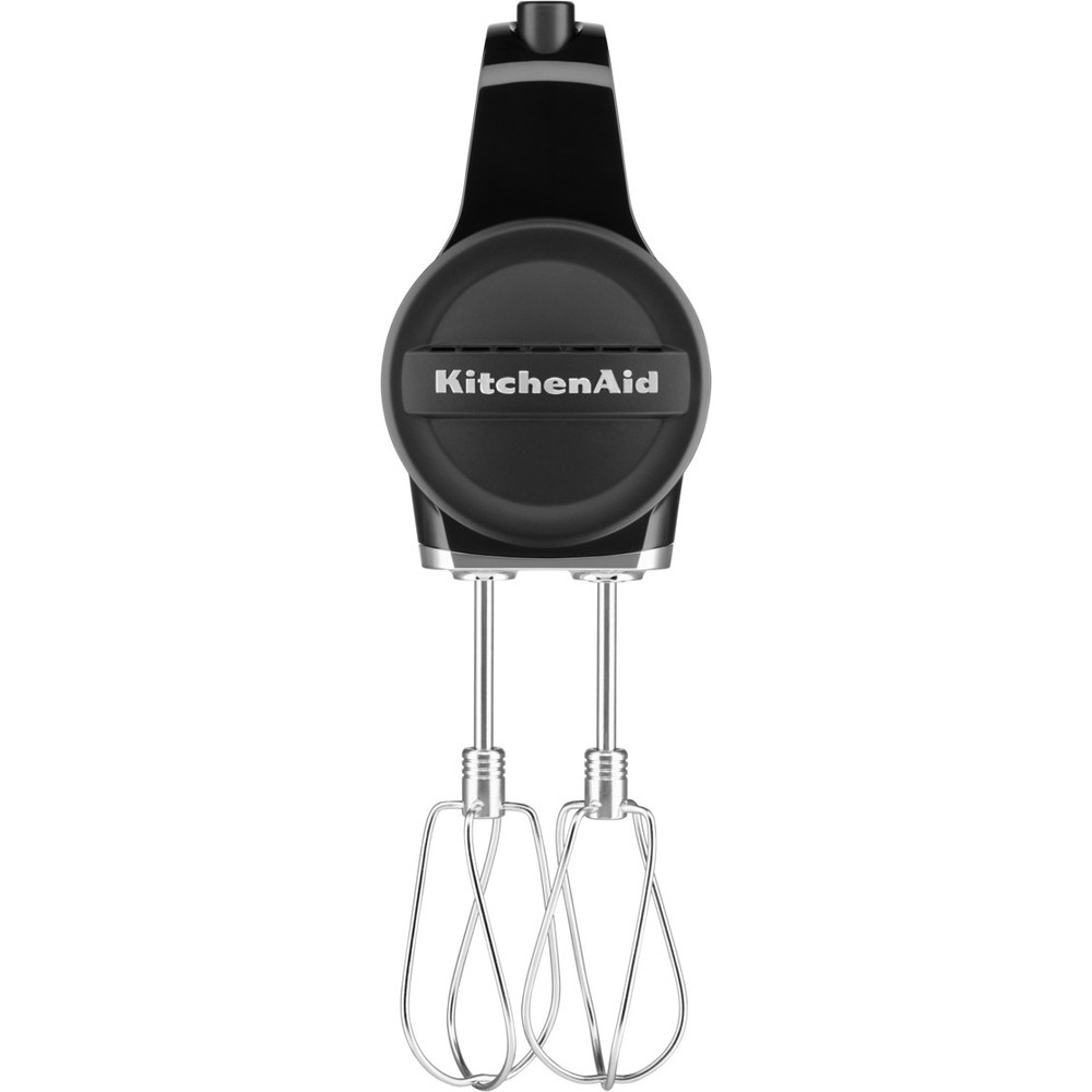 Kitchenaid 5KHMB732BBM Hand Mixer 7 Speed Cordless - Onyx Black 