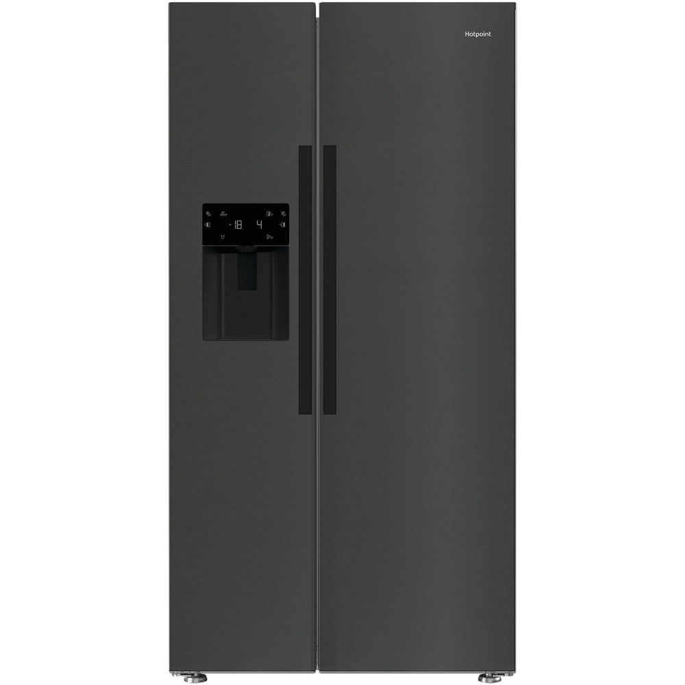 Hotpoint HPG26574WXBR5UK Dual No Frost American Fridge Freezer with Water and Ice Dispenser
