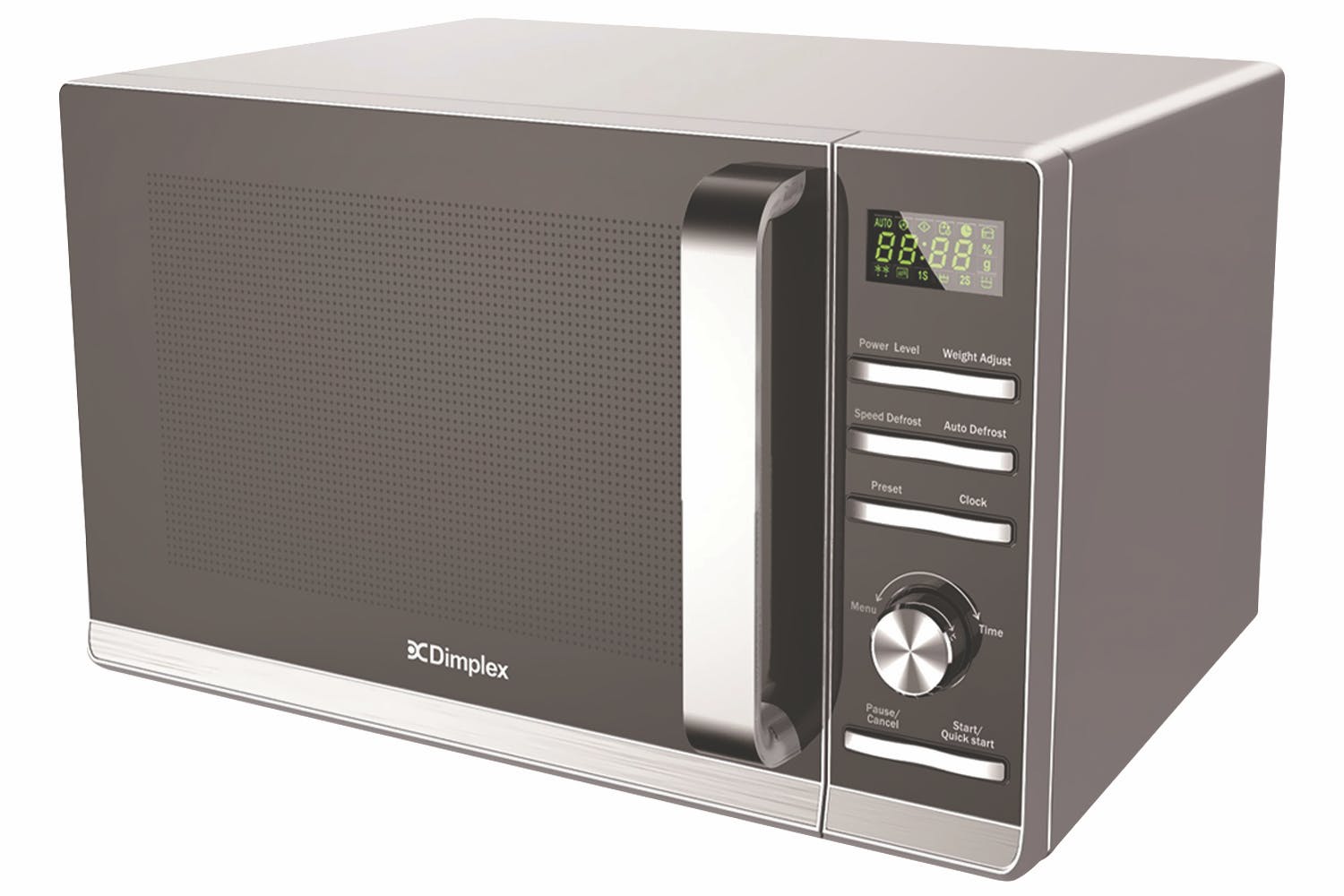 Dimplex X-980538 23L 900W Freestanding Microwave - Silver