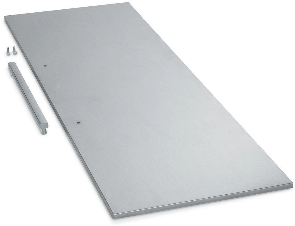Liebherr 9902007 Stainless Steel Panel With Handles Stainess Steel