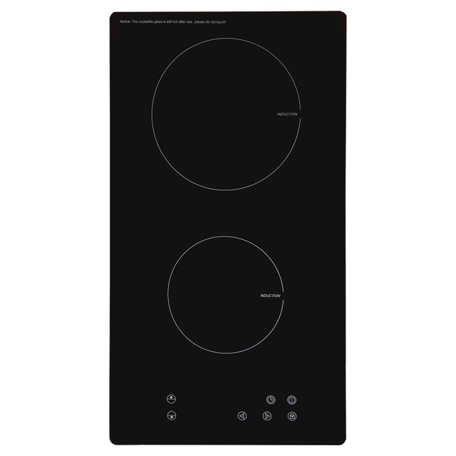 SIA INDH30BL 30cm Domino Induction Hob - Black 
