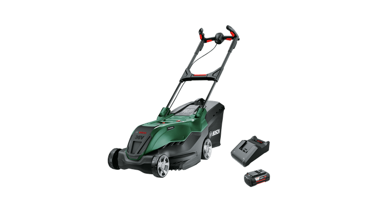 Bosch Garden 06008B9G70 Advanced Rotak 36V-44-750 (1x4.0Ah) Cordless Lawnmower