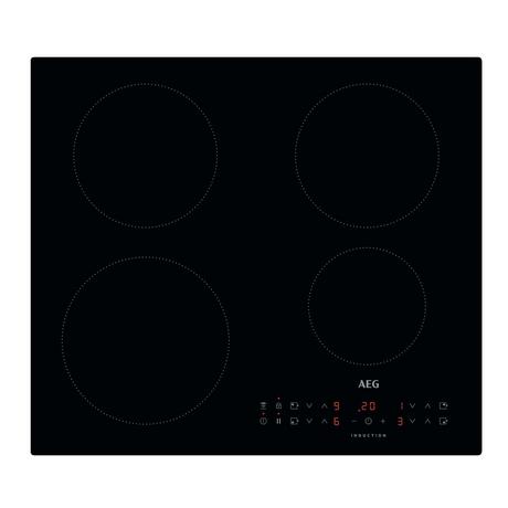 AEG IKX64301CB 59Cm Induction Hob - Black