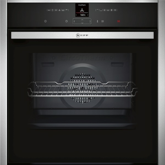 Neff B17CR32N1B Built-in Oven with CircoTherm-Stainless Steel