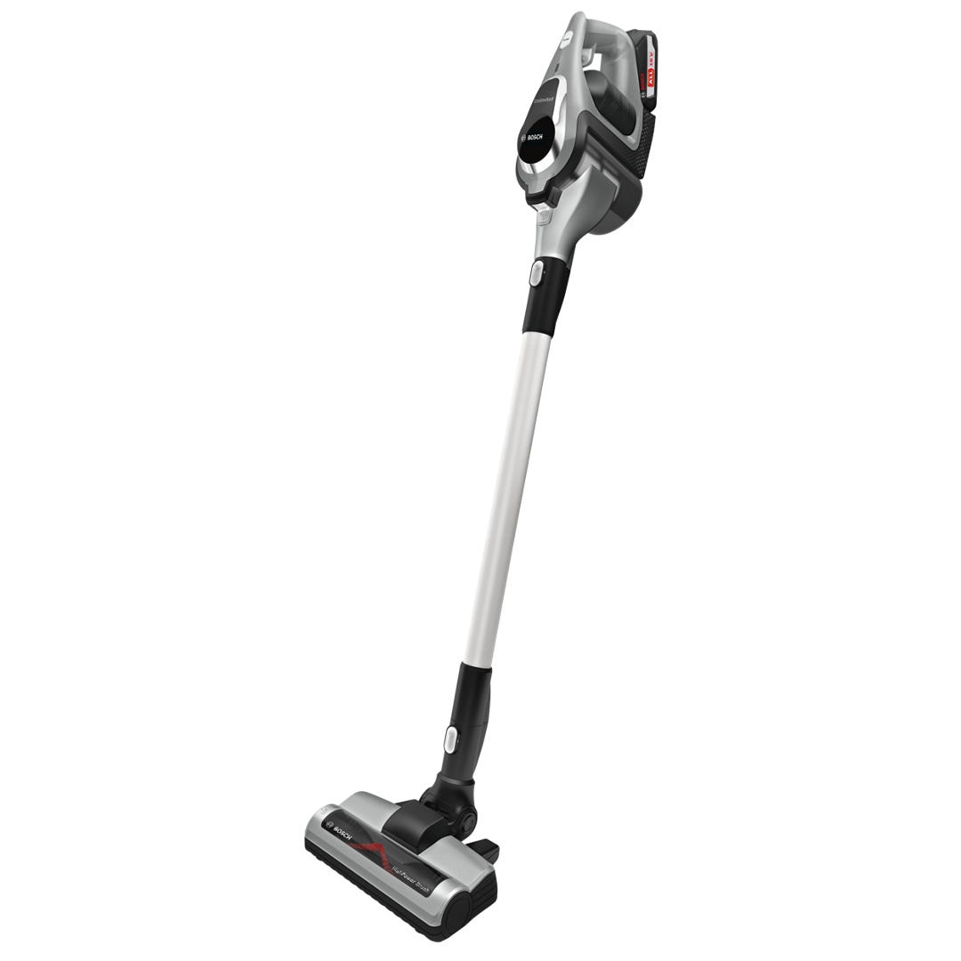 Bosch BCS111GB Cordless Upright Vacuum Cleaner Silver