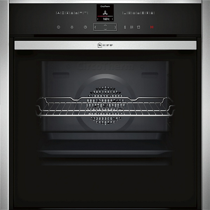Neff B47VR32N0B Slide and Hide VarioSteam® Single Electric Oven