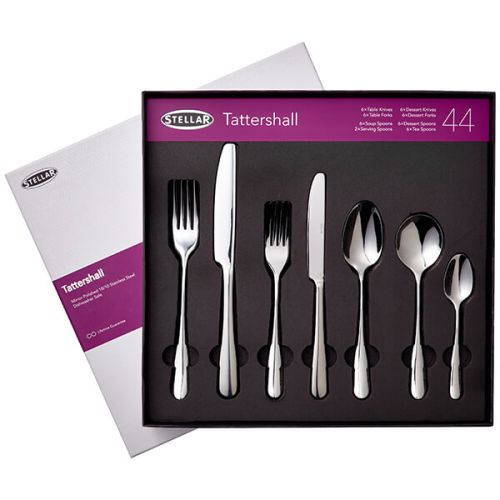 Stellar BC58 Tattershall 44pc Cutlery Set 