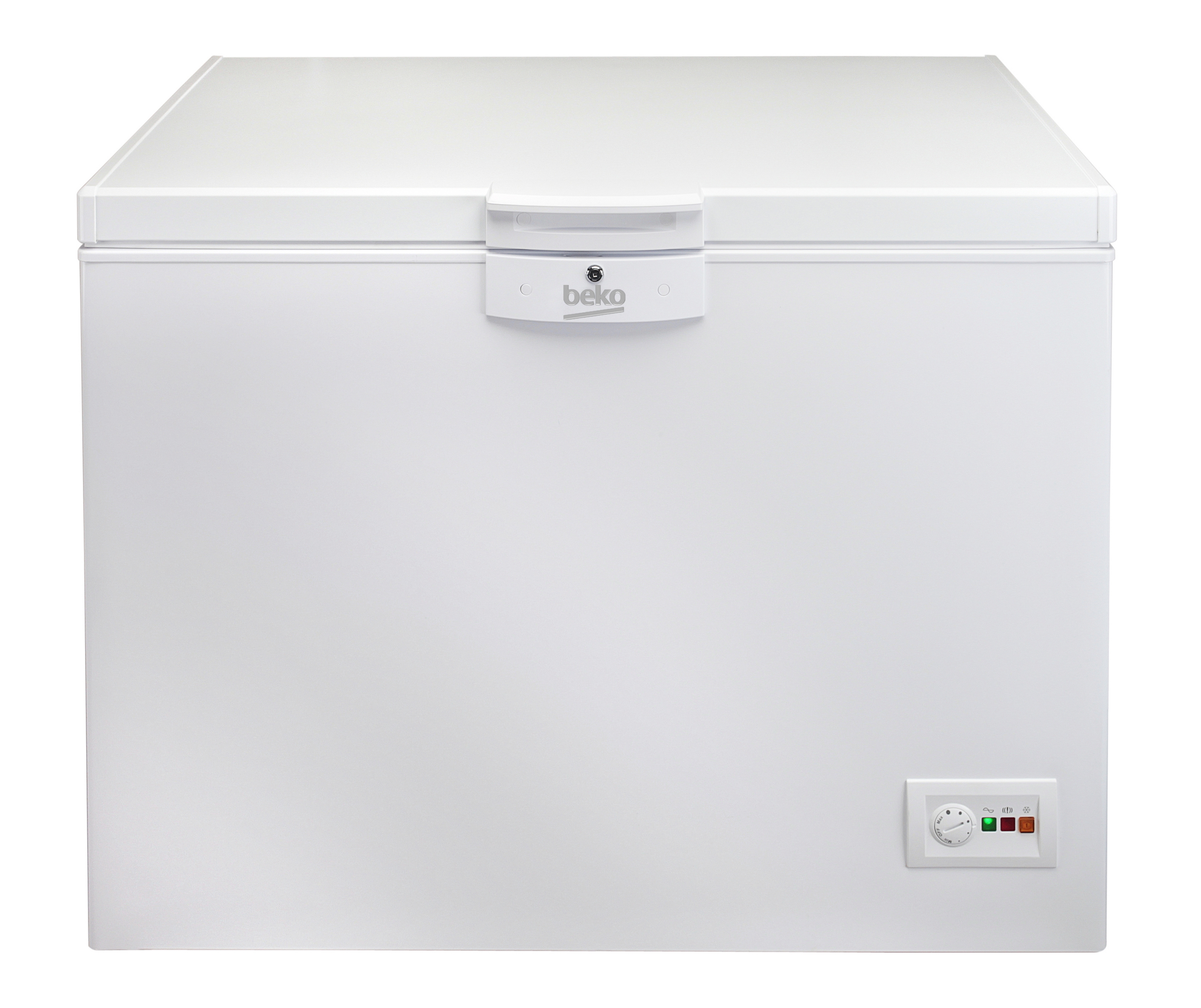 Beko CF1100APW Freestanding Large Capacity Chest Freezer White