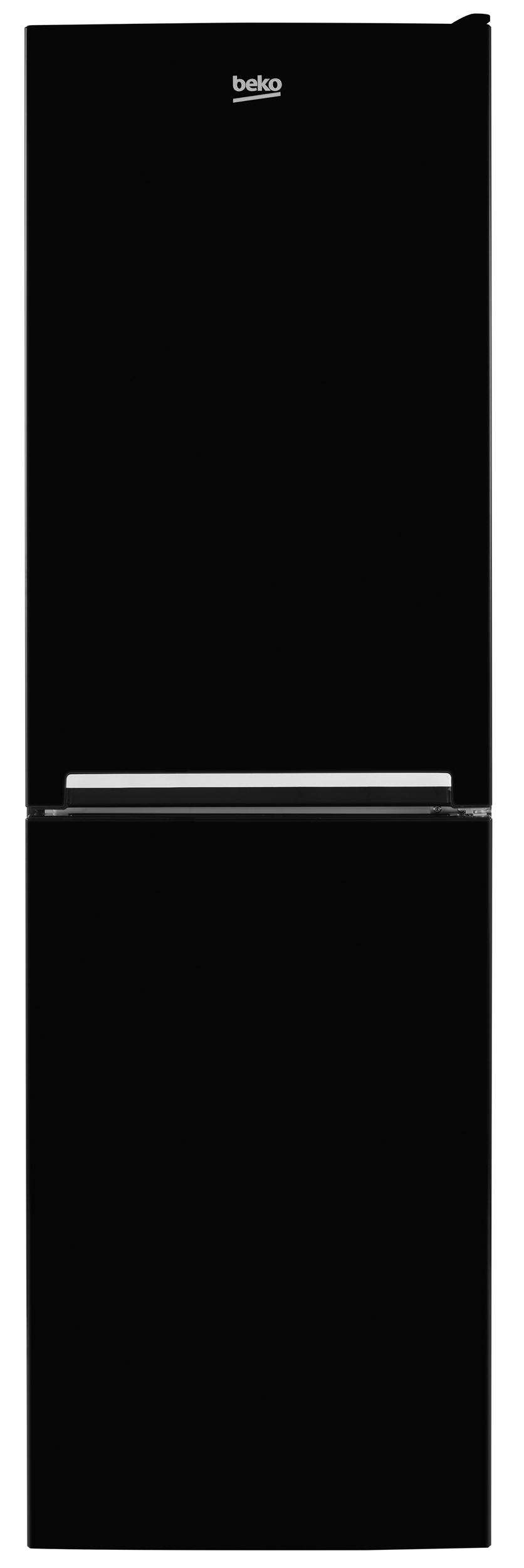 Beko CSG3582B Freestanding Combi Fridge Freezer-Black