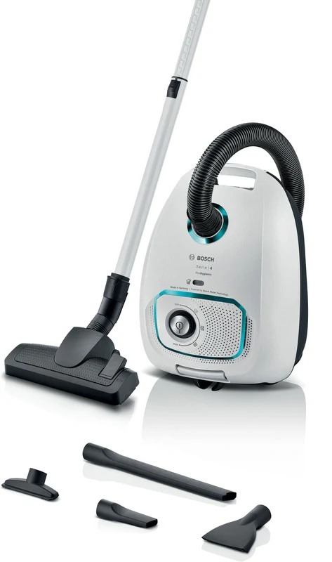 Bosch BGB41HYGGB Cylinder Cleaner - White