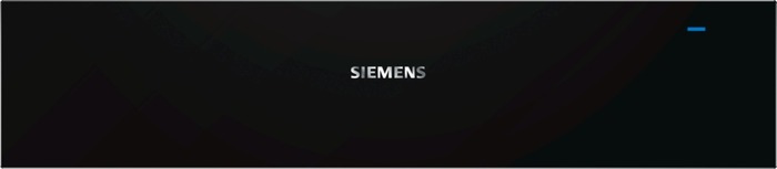 Siemens BI630CNS1B Built-in Warming Drawer- Black