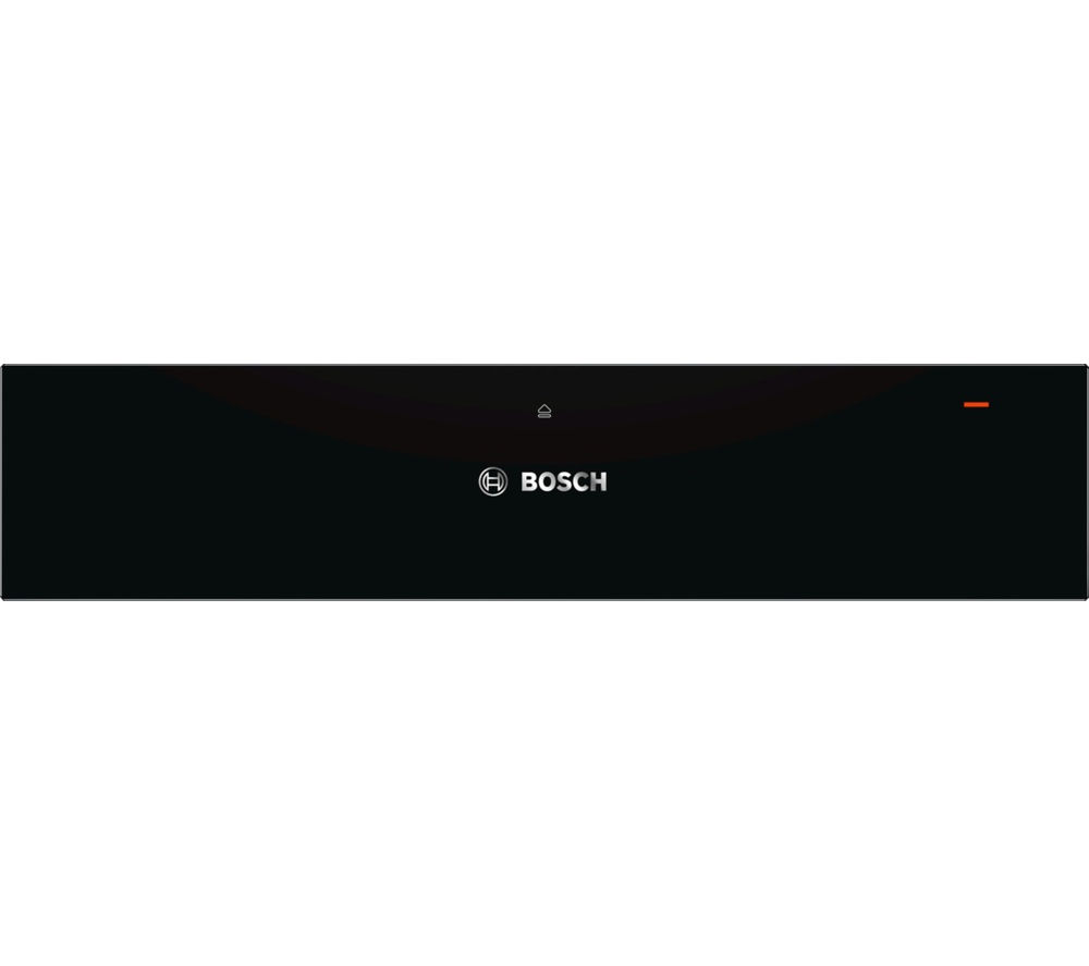 Bosch BIC630NB1B 14cm Warming Drawer-Black