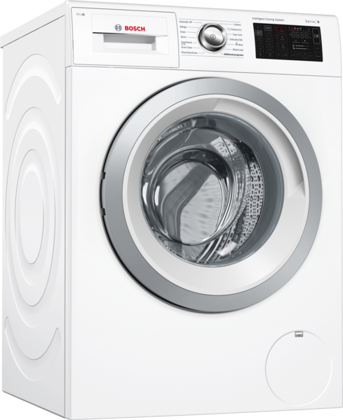 Bosch WAT286H0GB 9kg 1400 Spin i-DOS Washing Machine - White