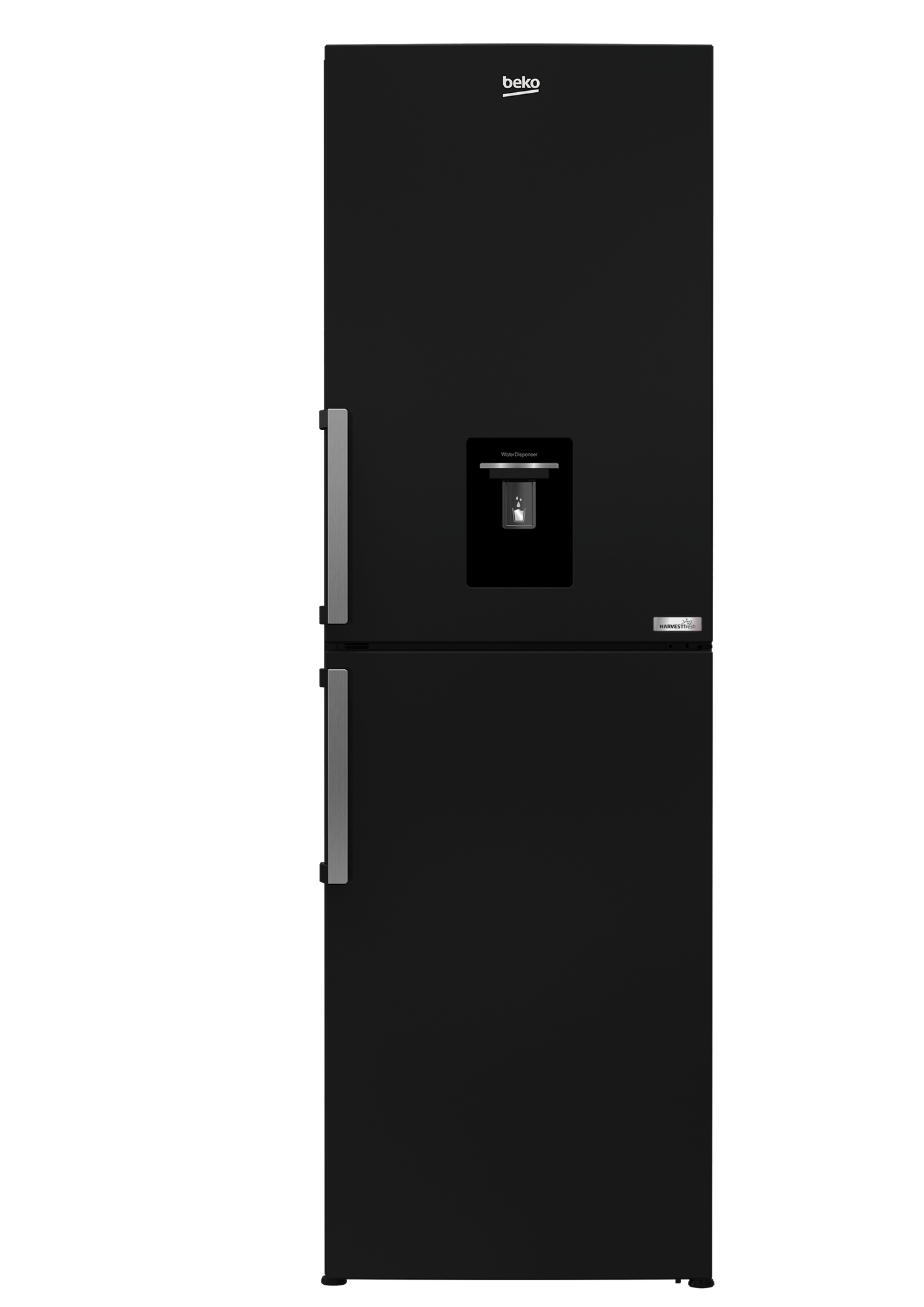 Beko CFP3691DVB Freestanding Frost Free Combi Fridge Freezer-Black *Display Model*