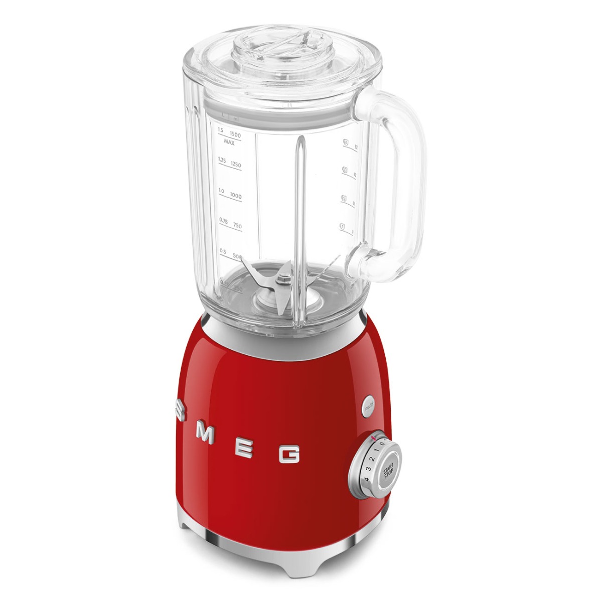 Smeg BLF03RDUK 50s Style Blender - Red